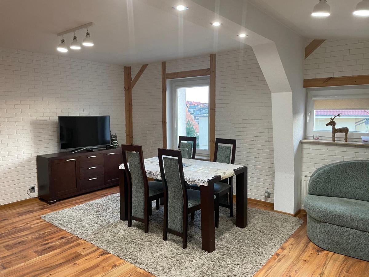 Apartament Przy Ulicy Zaruskiego Blisko Plazy Ούστκα Εξωτερικό φωτογραφία